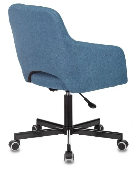 Кресло Бюрократ CH-380M сердитое море 38-415 крестов. металл Кресло Бюрократ CH-380M сердитое море 38-415 крестов. металл