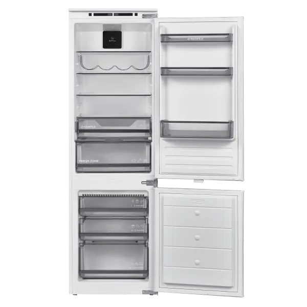 Встраиваемый холодильник NO FROST с инвертором MAUNFELD MBF177NFFWGR Inverter Белый Встраиваемый холодильник NO FROST с инвертором MAUNFELD MBF177NFFWGR Inverter Белый