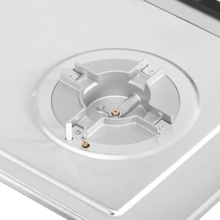 Газовая варочная панель MAUNFELD EGHS.64.43CS/G Нержавеющая сталь Газовая варочная панель MAUNFELD EGHS.64.43CS/G Нержавеющая сталь