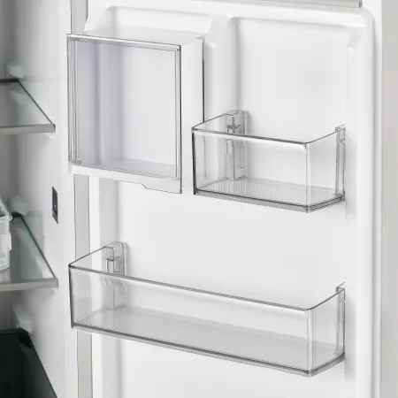 Холодильник с инвертором MAUNFELD MFF190NFD Бежевый