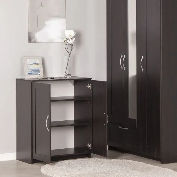 2.02.03.270.5 СИРИУС тумба 2 двери 78х95 Дуб Венге RU