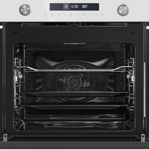 Шкаф духовой электрический с СВЧ MAUNFELD MEOR7217DM Белый