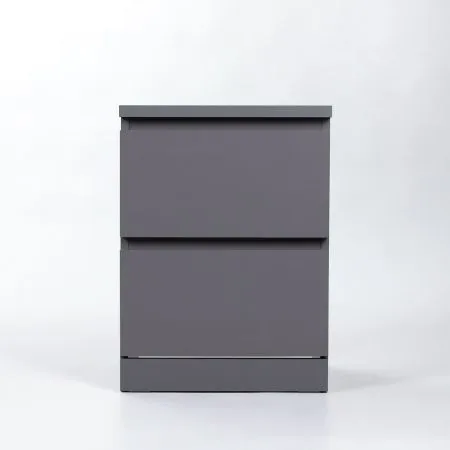 S01040 Варма 2 комод 40х54х40, серый