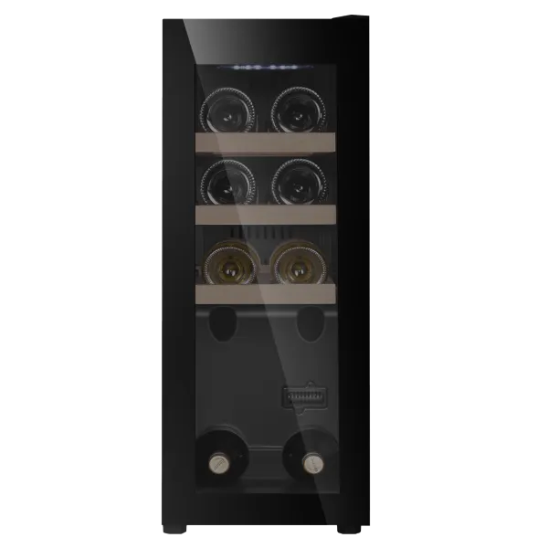 Винный шкаф MAUNFELD MFWC-28S8 Черный Винный шкаф MAUNFELD MFWC-28S8 Черный