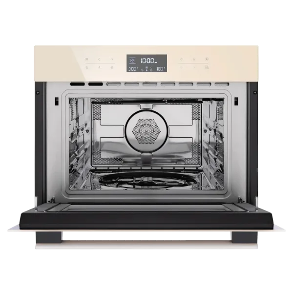 Компактный духовой шкаф с функцией СВЧ MAUNFELD MCMO.44.9GBG Бежевый Компактный духовой шкаф с функцией СВЧ MAUNFELD MCMO.44.9GBG Бежевый