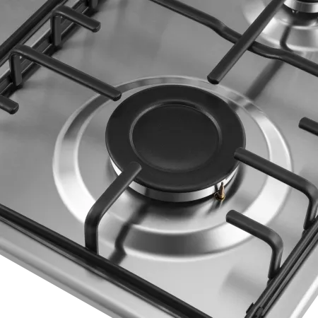 Комбинированная варочная панель MAUNFELD EEHS.64.3CS/KG Нержавеющая сталь Комбинированная варочная панель MAUNFELD EEHS.64.3CS/KG Нержавеющая сталь