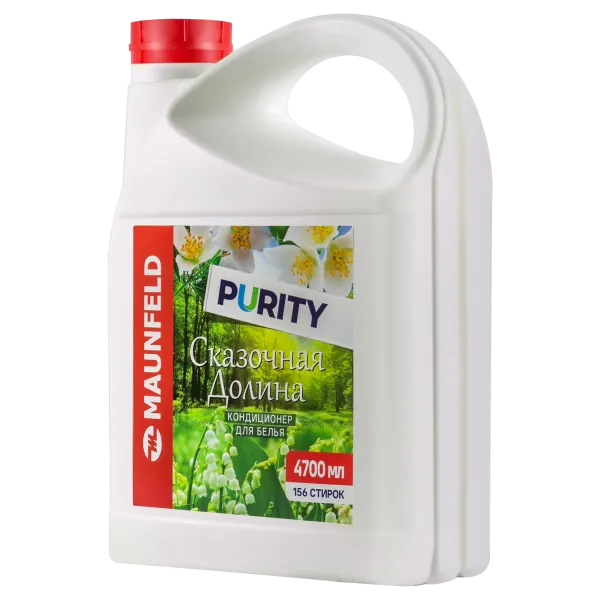 Кондиционер-ополаскиватель для белья Maunfeld Purity Сказочная долина 4700мл MFS4700FV Кондиционер-ополаскиватель для белья Maunfeld Purity Сказочная долина 4700мл MFS4700FV