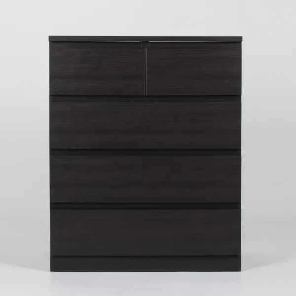 Комод МАЛЬТА высокий с пятью выдвижными ящиками, цвет Дуб Венге Комод МАЛЬТА высокий с пятью выдвижными ящиками, цвет Дуб Венге