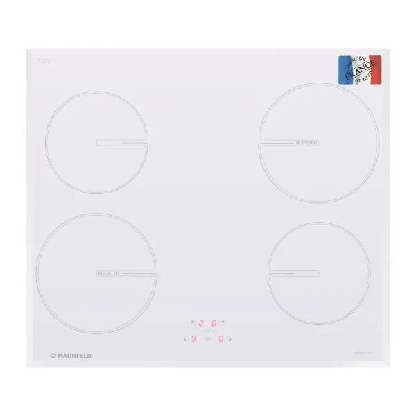 Индукционная варочная панель MAUNFELD MVI59.4HZ.2BT Белый Индукционная варочная панель MAUNFELD MVI59.4HZ.2BT Белый