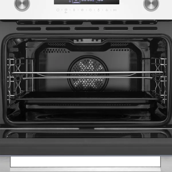 Компактный духовой шкаф электрический MAUNFELD MCMO5013MDGW Белый