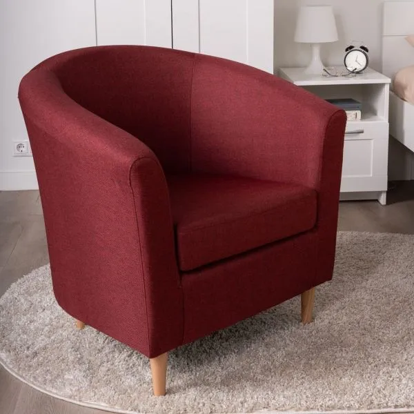 Кресло для отдыха Тунне Twist 09 (burgundi)