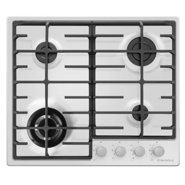 Газовая панель MAUNFELD EGHE.64.63CW/G Белый Газовая панель MAUNFELD EGHE.64.63CW/G Белый