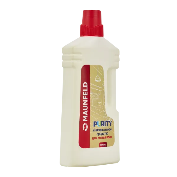 Универсальное средство для мытья пола Maunfeld Purity 1000мл MFC1000WU Универсальное средство для мытья пола Maunfeld Purity 1000мл MFC1000WU