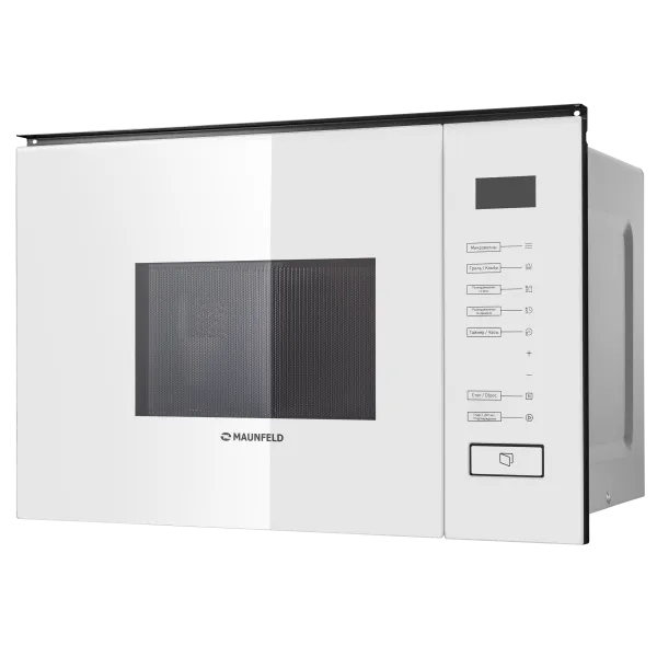 Микроволновая печь встраиваемая MAUNFELD MBMO.20.8GW Белый Микроволновая печь встраиваемая MAUNFELD MBMO.20.8GW Белый