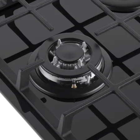 Газовая варочная панель MAUNFELD EGHG.43.33C Черный/черная фурнитура Газовая варочная панель MAUNFELD EGHG.43.33C Черный/черная фурнитура