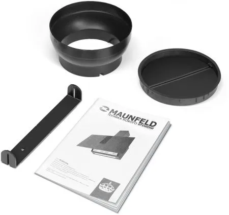 Кухонная вытяжка MAUNFELD Aurora 90 Черный