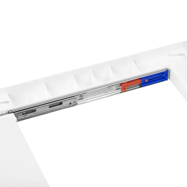 Соединительный элемент с выдвижной полочкой MAUNFELD WM Белый Соединительный элемент с выдвижной полочкой MAUNFELD WM Белый