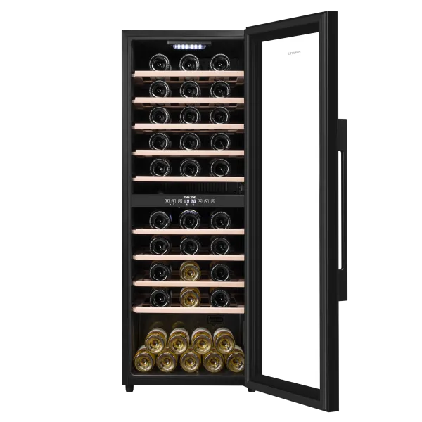 Винный шкаф MAUNFELD MFWC-201D77 Черный Винный шкаф MAUNFELD MFWC-201D77 Черный
