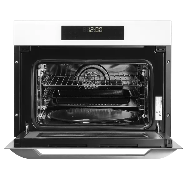Компактный духовой шкаф с функцией СВЧ MAUNFELD XCMO4414G Белый