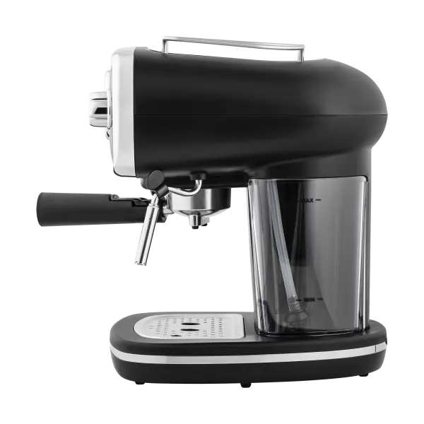 Кофемашина рожкового типа MAUNFELD MF-736BK Черный Кофемашина рожкового типа MAUNFELD MF-736BK Черный