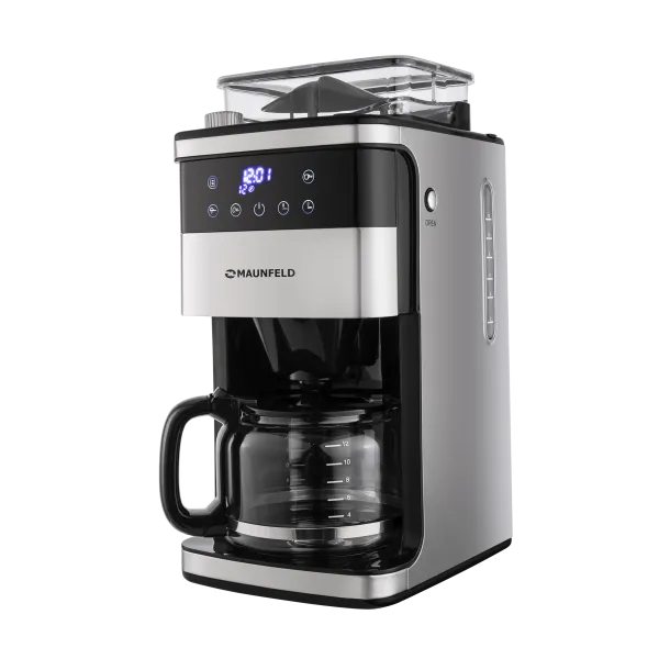 Кофеварка капельного типа MAUNFELD MF-723S Нержавеющая сталь Кофеварка капельного типа MAUNFELD MF-723S Нержавеющая сталь