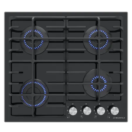 Газовая варочная панель MAUNFELD EGHG.64.6C Черный