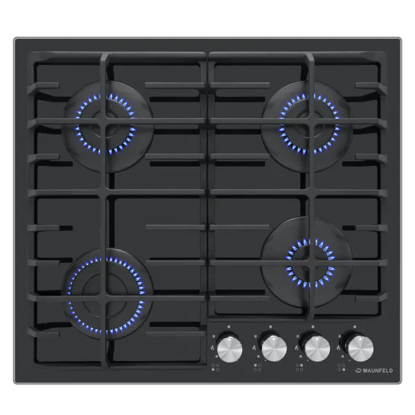 Газовая варочная панель MAUNFELD EGHG.64.6C Черный