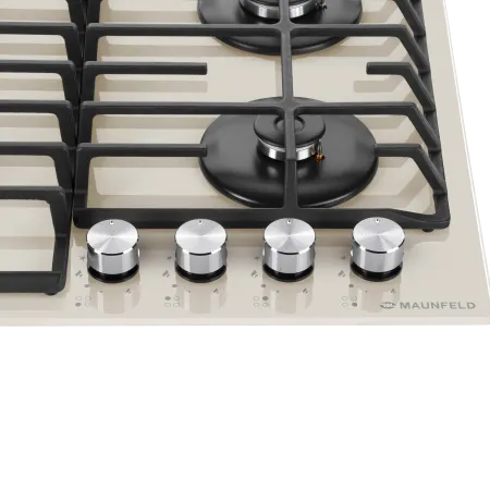 Газовая варочная панель MAUNFELD EGHG.64.6C Бежевый