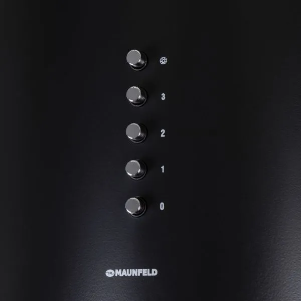 Кухонная вытяжка MAUNFELD Lee Side C 39 Черный Кухонная вытяжка MAUNFELD Lee Side C 39 Черный