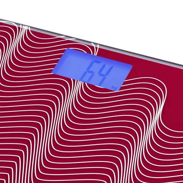 Напольные весы MAUNFELD MBS-183G Красный Напольные весы MAUNFELD MBS-183G Красный