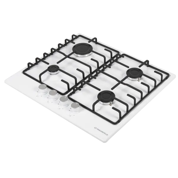 Газовая варочная панель MAUNFELD EGHE.64.3E Белый
