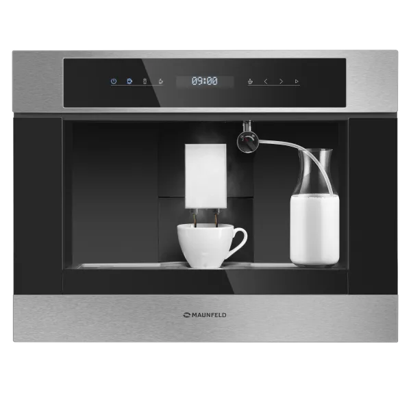 Кофемашина встраиваемая MAUNFELD AMCM1503 Нержавеющая сталь Кофемашина встраиваемая MAUNFELD AMCM1503 Нержавеющая сталь
