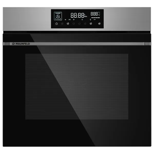 Шкаф духовой электрический MAUNFELD AEOD76106 Нержавеющая сталь