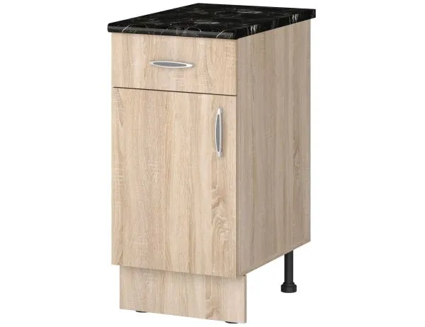 Шкаф напольный 40см 1ящ «Дуб Сонома» Шкаф напольный 40см 1ящ «Дуб Сонома»