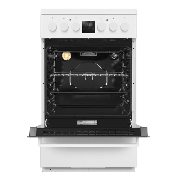 Электрическая стеклокерамическая плита MAUNFELD MEC55C08D Белый Электрическая стеклокерамическая плита MAUNFELD MEC55C08D Белый