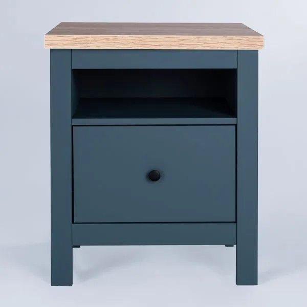 2.08.03.010.16 САГА тумба темно-бирюзовая/ясень RU