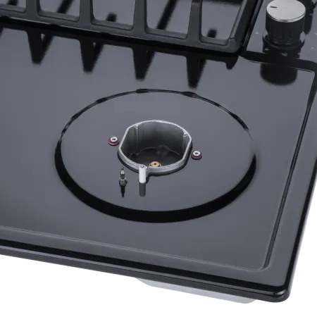 Газовая варочная панель MAUNFELD EGHE.64.6C Черный