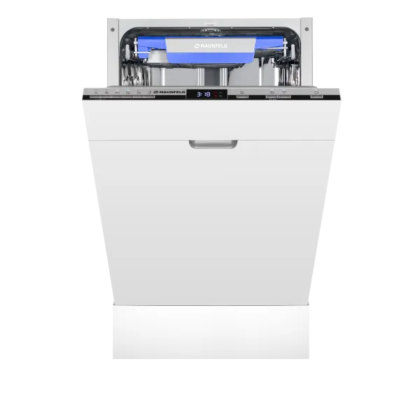 Посудомоечная машина с авто-открываниемMAUNFELD MLP45230 Light Beam Inverter Wi-Fi Нержавеющая сталь Посудомоечная машина с авто-открываниемMAUNFELD MLP45230 Light Beam Inverter Wi-Fi Нержавеющая сталь