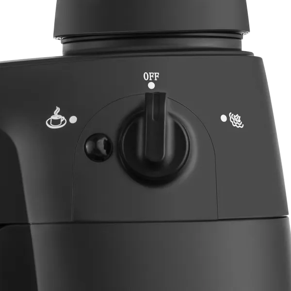 Кофемашина рожкового типа MAUNFELD MF-733BK Черный Кофемашина рожкового типа MAUNFELD MF-733BK Черный