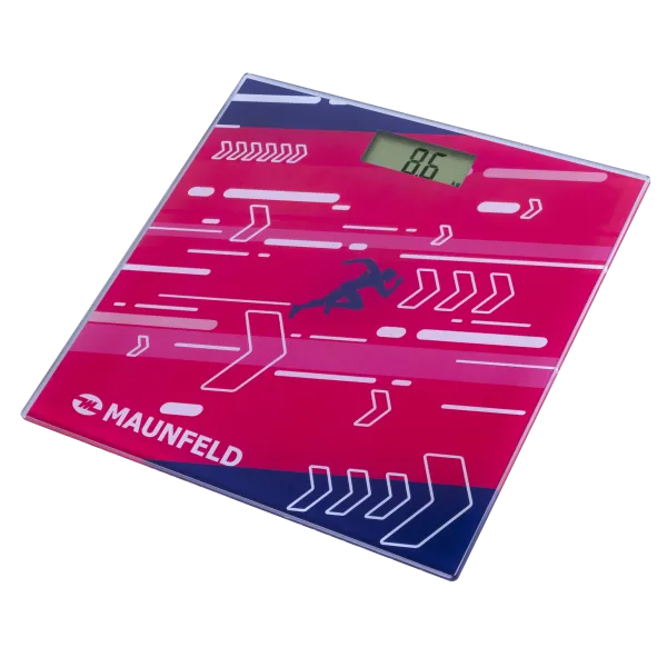 Напольные весы MAUNFELD MBS-153G Красный Напольные весы MAUNFELD MBS-153G Красный