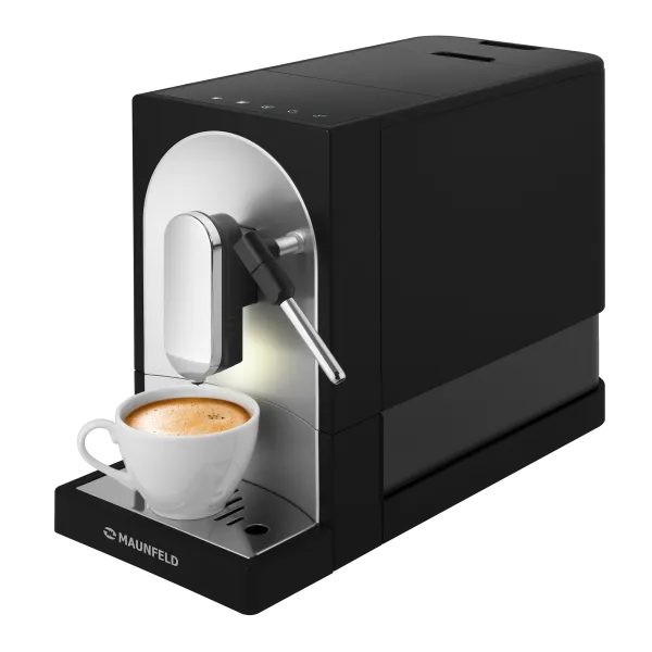 Кофемашина MAUNFELD MF-A7021 Черный Кофемашина MAUNFELD MF-A7021 Черный