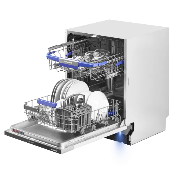 Посудомоечная машина MAUNFELD MLP-12I Light Beam Белый