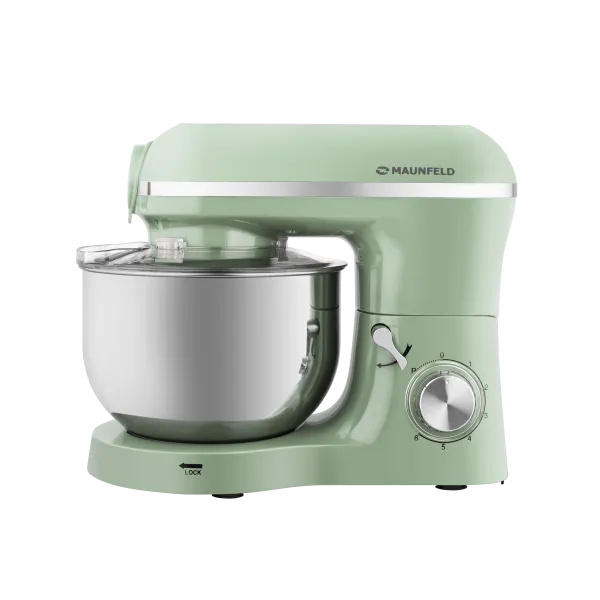 Кухонный комбайн 2 в1 MAUNFELD MF-436GR PRO Зеленый Кухонный комбайн 2 в1 MAUNFELD MF-436GR PRO Зеленый