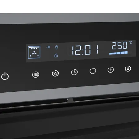 Шкаф духовой электрический MAUNFELD AEOD60103 Графитовый