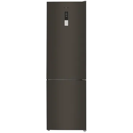 Холодильник MAUNFELD MFF200NF10 Inverter Черная нержавеющая сталь