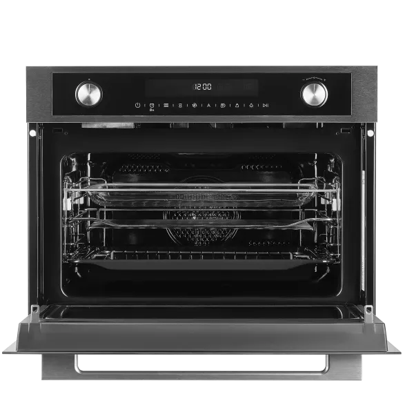 Компактный духовой шкаф с функцией СВЧ MAUNFELD MCMO5015MF Нержавеющая сталь