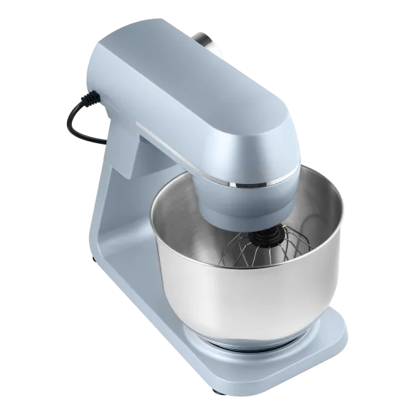 Миксер планетарный MAUNFELD MF-423BL Голубой Миксер планетарный MAUNFELD MF-423BL Голубой