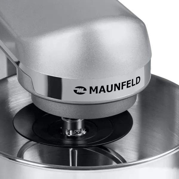 Миксер планетарный MAUNFELD MF-431S Нержавеющая сталь Миксер планетарный MAUNFELD MF-431S Нержавеющая сталь
