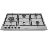 Газовая варочная панель MAUNFELD EGHS.95.33CS\G Нержавеющая сталь Газовая варочная панель MAUNFELD EGHS.95.33CS\G Нержавеющая сталь