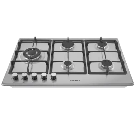 Газовая варочная панель MAUNFELD EGHS.95.33CS\G Нержавеющая сталь Газовая варочная панель MAUNFELD EGHS.95.33CS\G Нержавеющая сталь